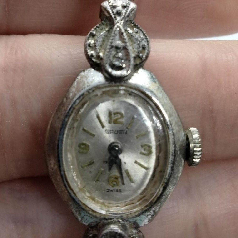 Silver Women's Watch